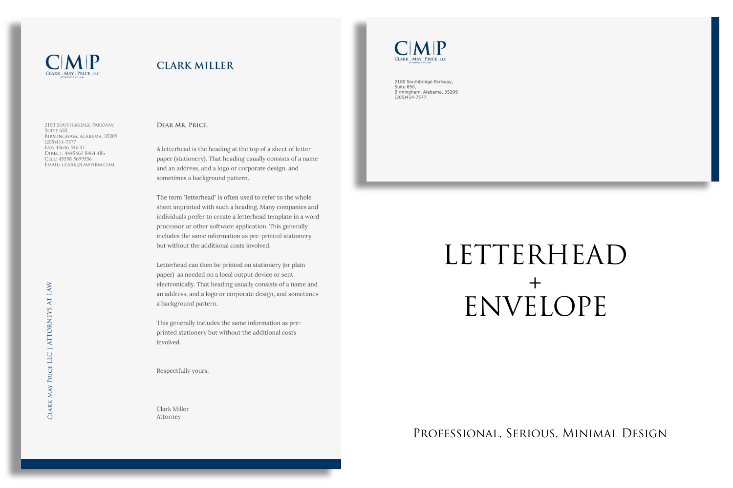 Stationery Design by Ahmed Mirza Galeb for this project | Design #20796558