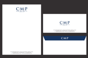 Clark May Price LLC letterhead/envelope/stationary | Stationery Design by Bold Pixels