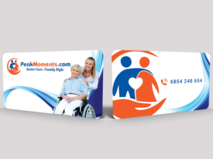 Startup Biz for Seniors needs your help! | Visitenkarten-Design von Hardcore Design