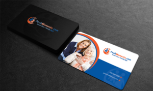 Visitenkarten-Design von Riz' für dieses Projekt | Design #20826812