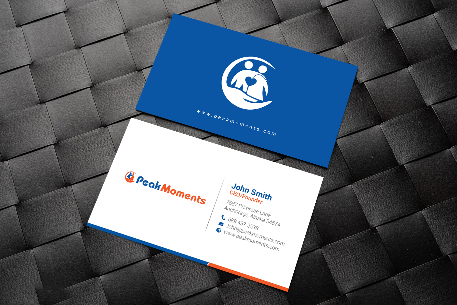 Business Card Design by chandrayaan.creative for this project | Design #20791863