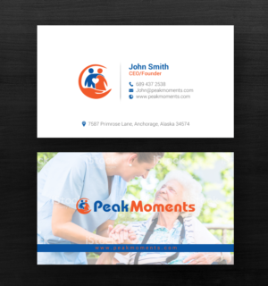 Business Card Design by chandrayaan.creative for this project | Design: #20791864