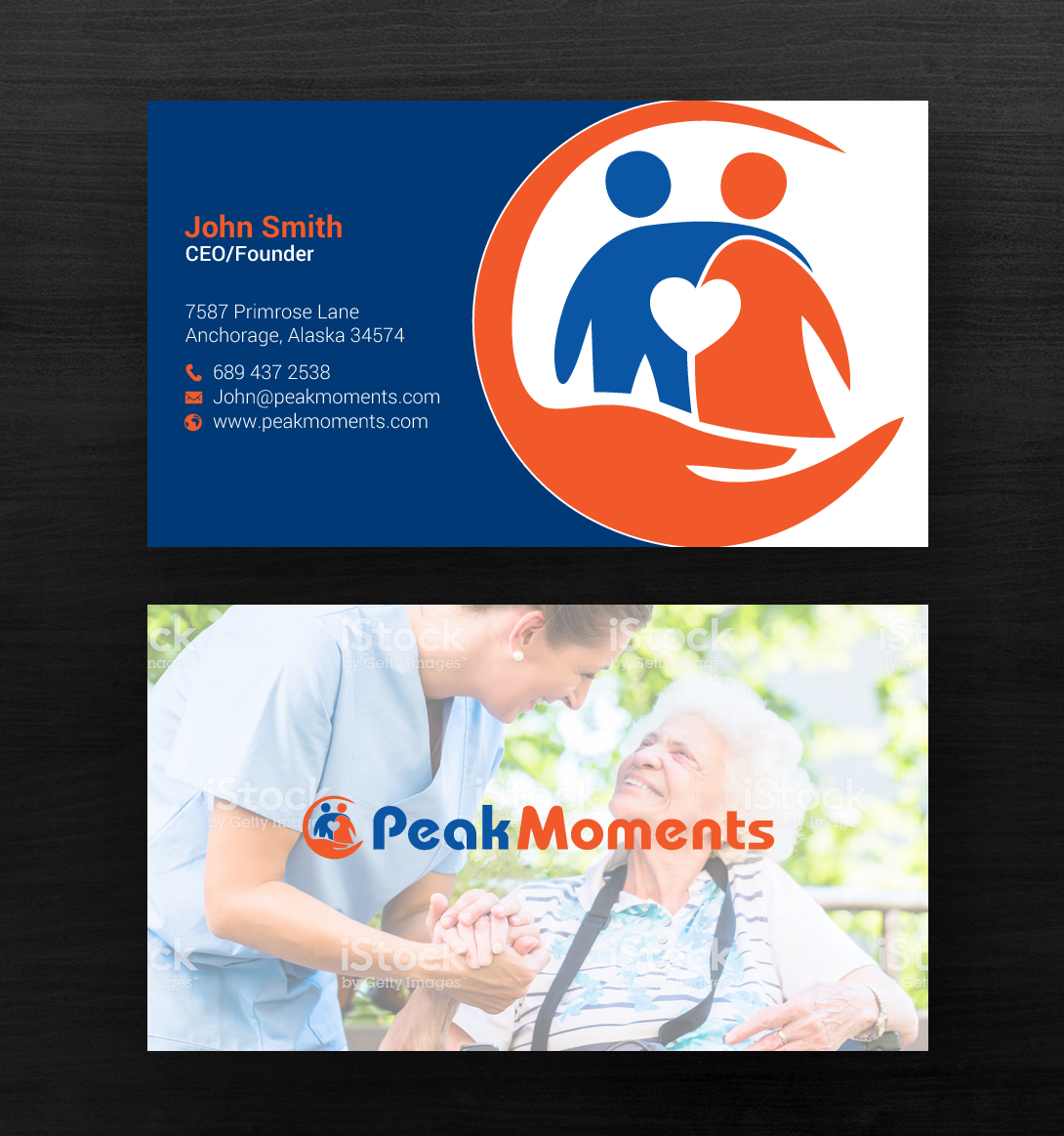 Business Card Design by chandrayaan.creative for this project | Design #20791868