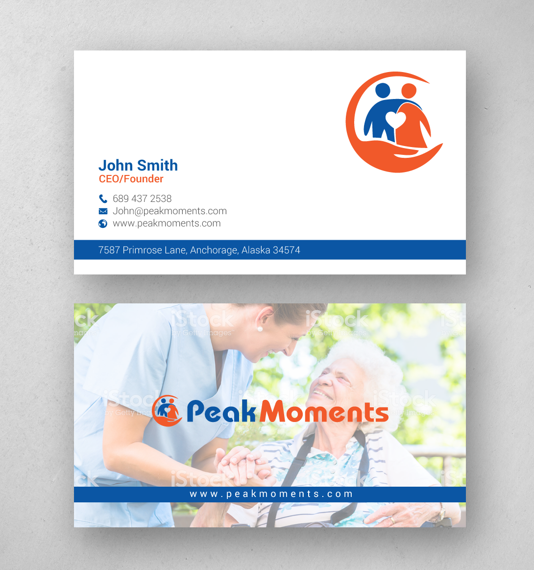 Business Card Design by chandrayaan.creative for this project | Design #20791872