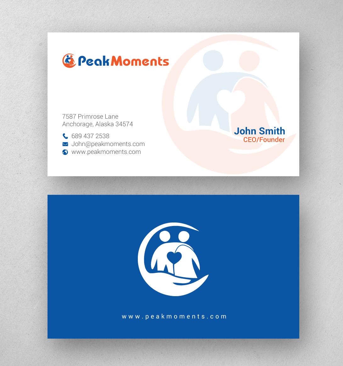 Business Card Design by chandrayaan.creative for this project | Design #20791873