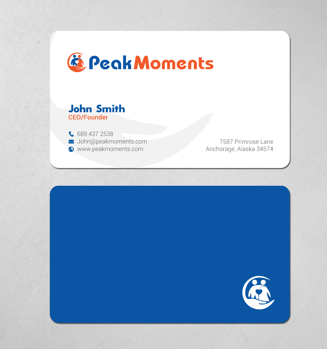 Business Card Design by chandrayaan.creative for this project | Design #20793315