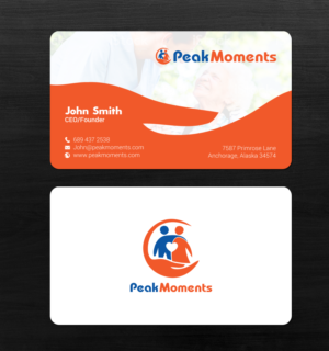 Business Card Design by chandrayaan.creative for this project | Design: #20793316