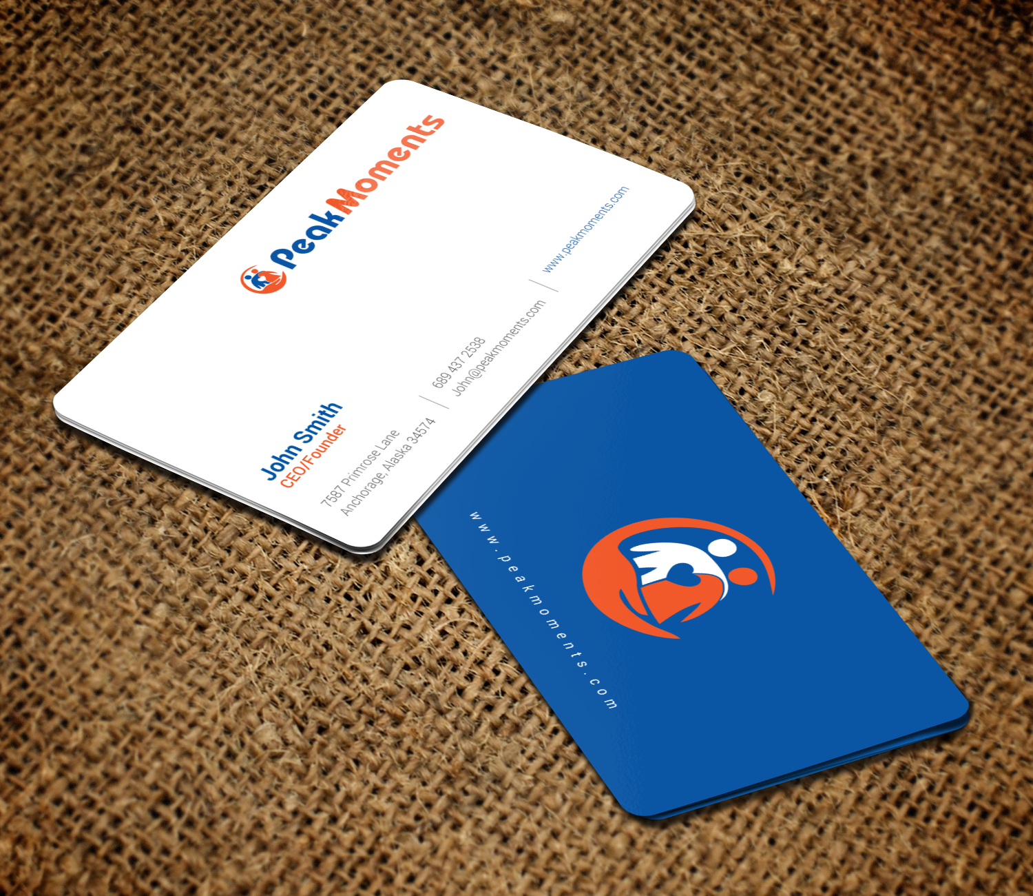 Business Card Design by chandrayaan.creative for this project | Design #20793317