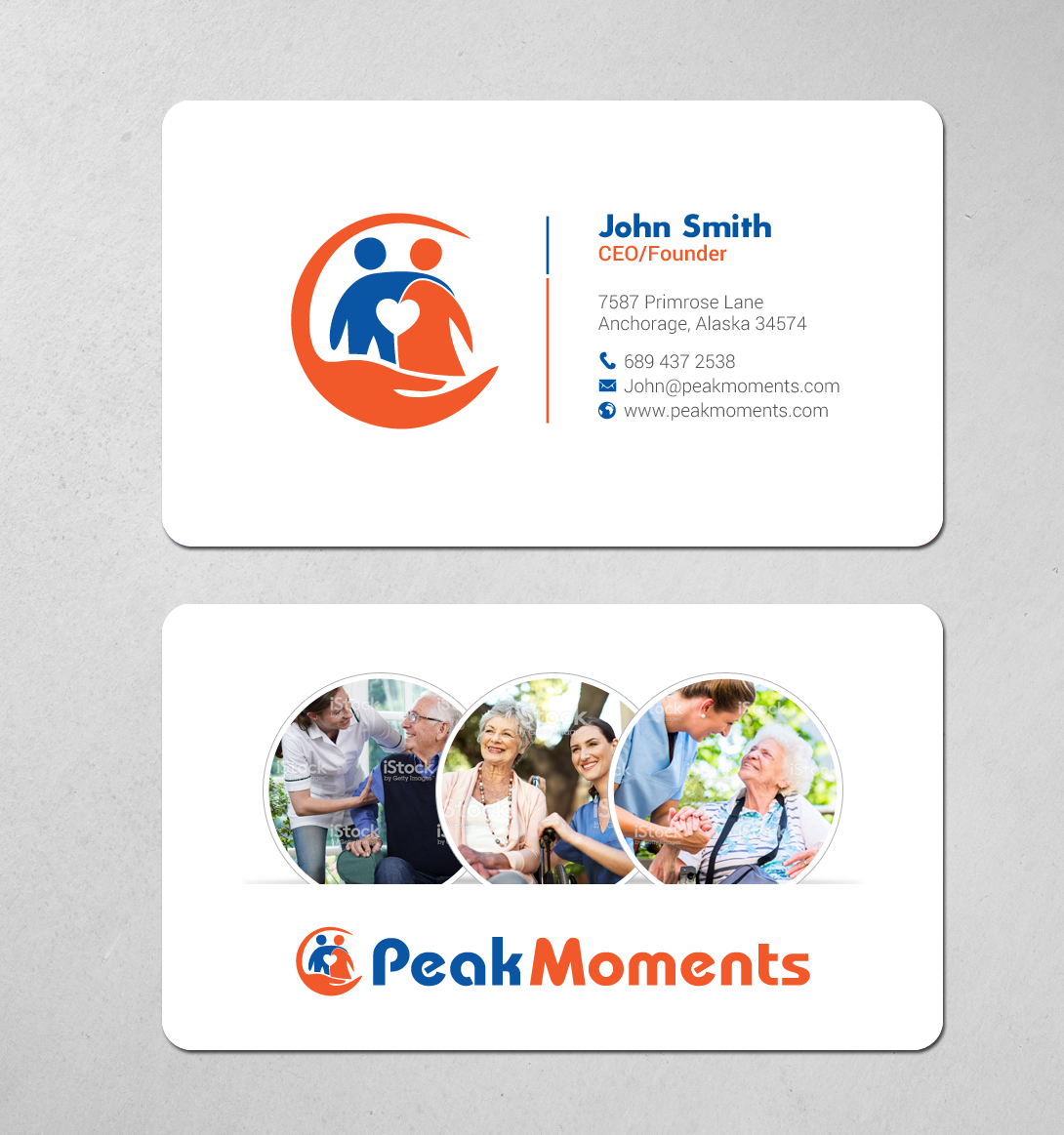 Business Card Design by chandrayaan.creative for this project | Design #20793318