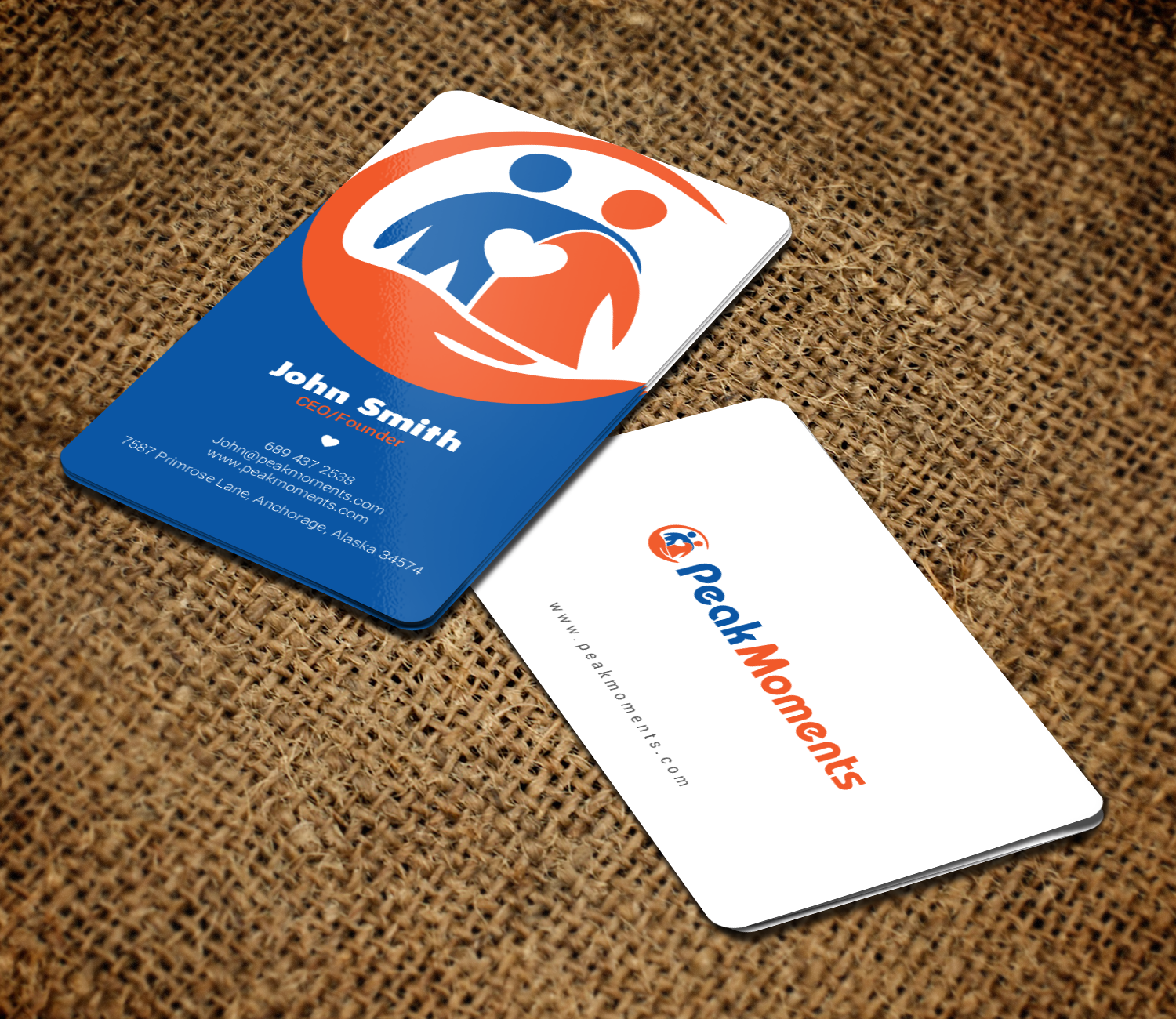 Business Card Design by chandrayaan.creative for this project | Design #20793319