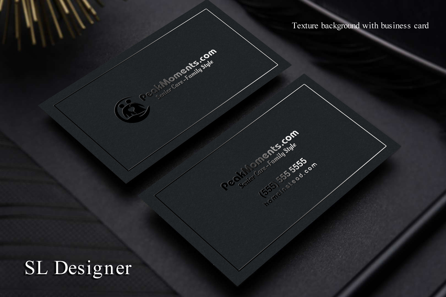 Business Card Design by SL Designer for this project | Design #20780487