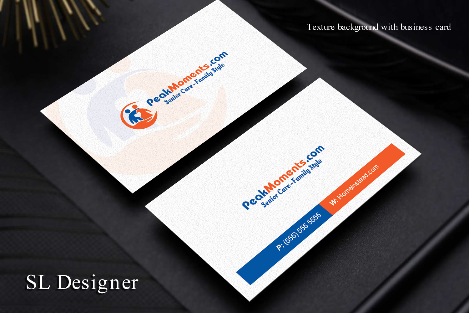 Business Card Design by SL Designer for this project | Design #20780488