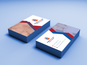 Business Card Design by Farooq Zahid