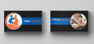 Startup Biz for Seniors needs your help! | Visitenkarten-Design von Bold Pixels