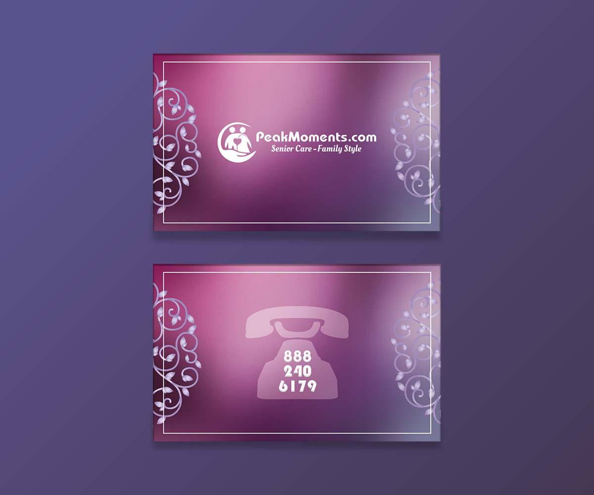 Business Card Design by Deniz T. for this project | Design #20815675