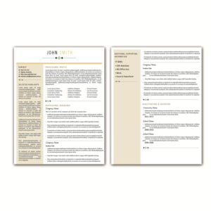 Word Template Design by Creative Jiniya