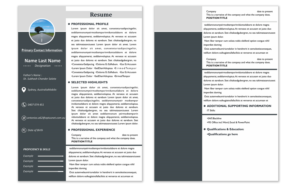 Word Template Design by Petter Goms