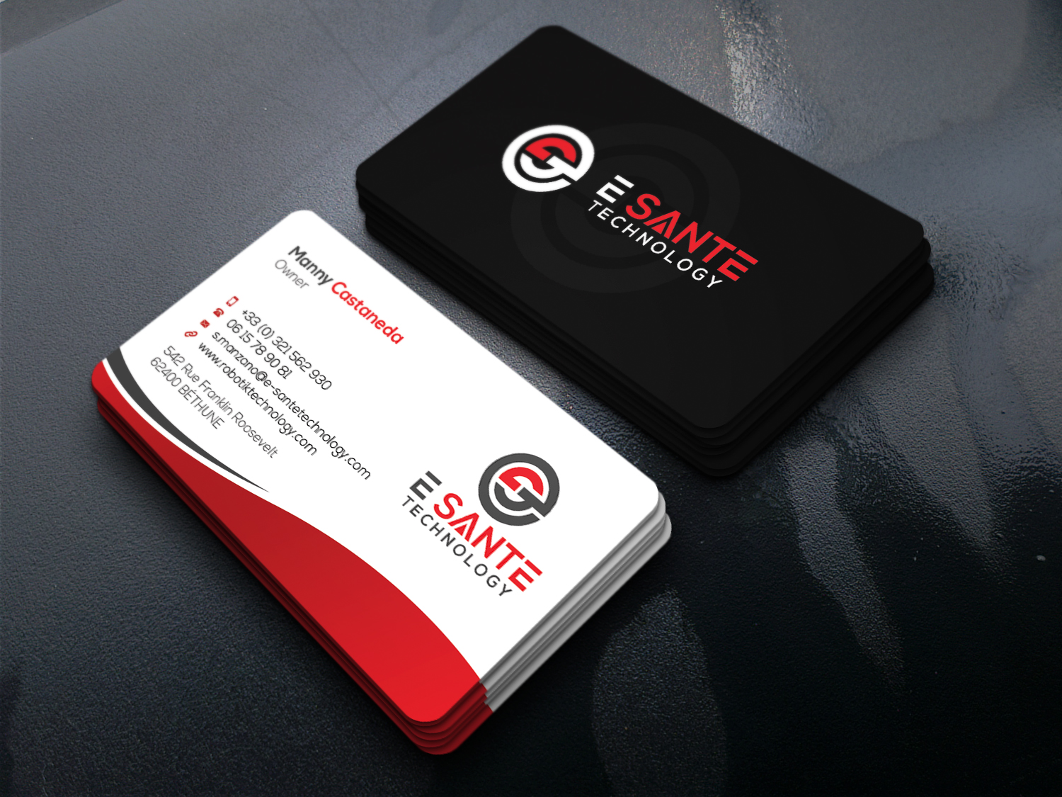 Business Card Design by DesignBird™ for this project | Design #20766073