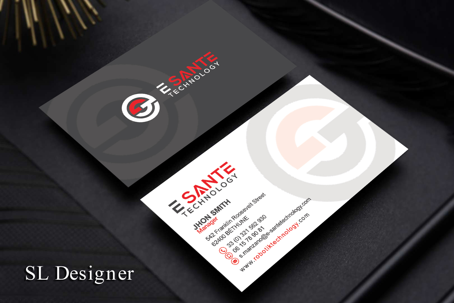 Business Card Design by SL Designer for this project | Design #20770209