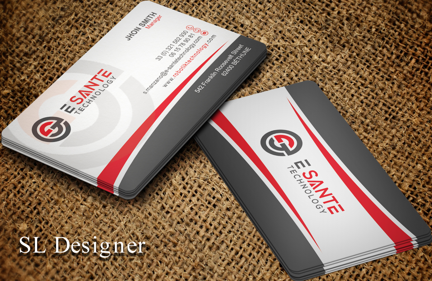 Business Card Design by SL Designer for this project | Design #20770211