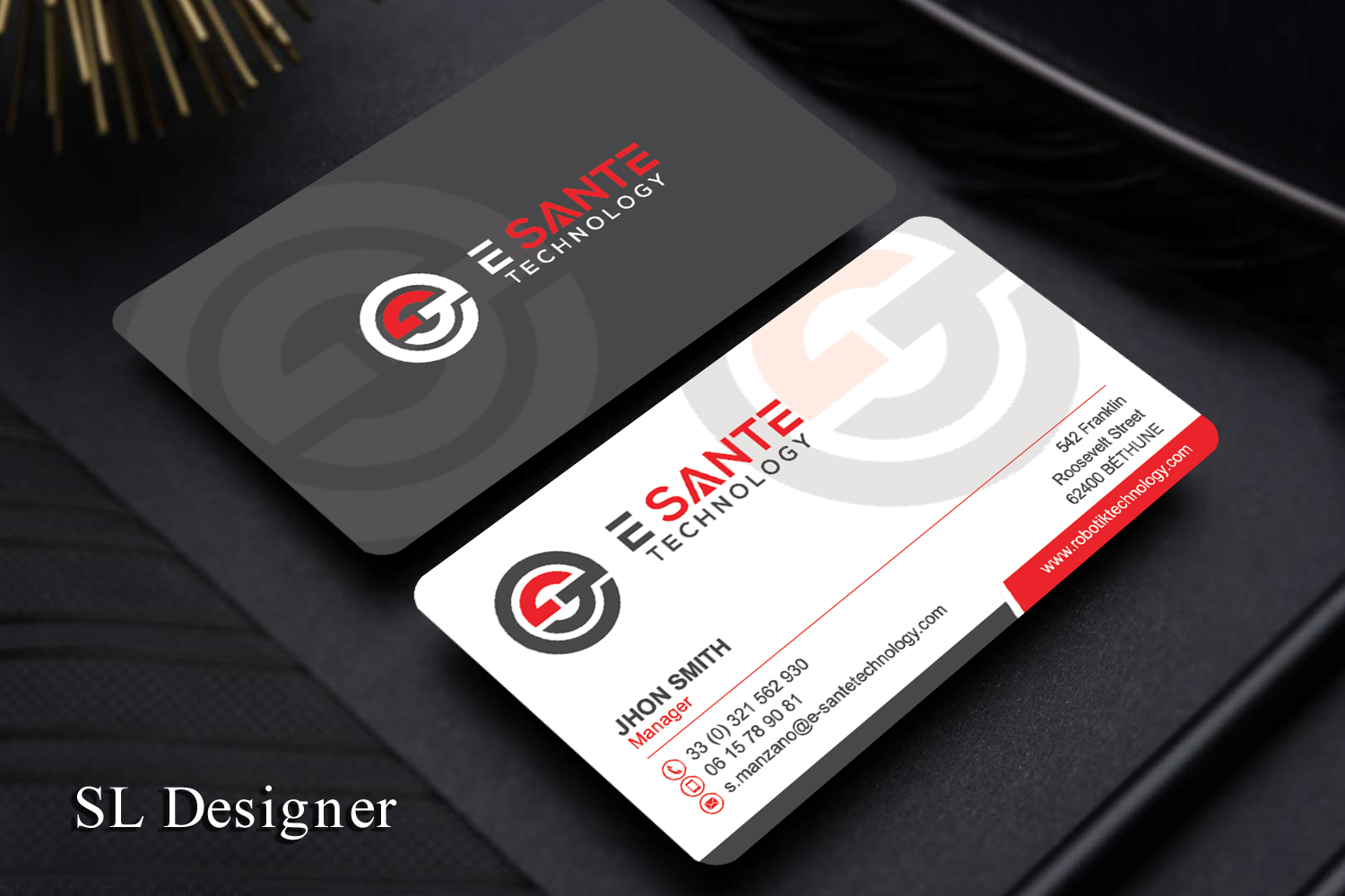 Business Card Design by SL Designer for this project | Design #20770215