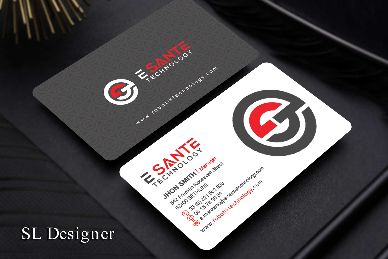 Business Card Design by SL Designer for this project | Design #20770219
