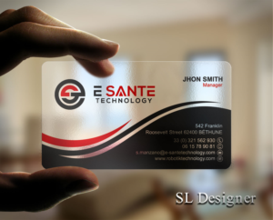 Business Card Design by SL Designer for this project | Design: #20770220