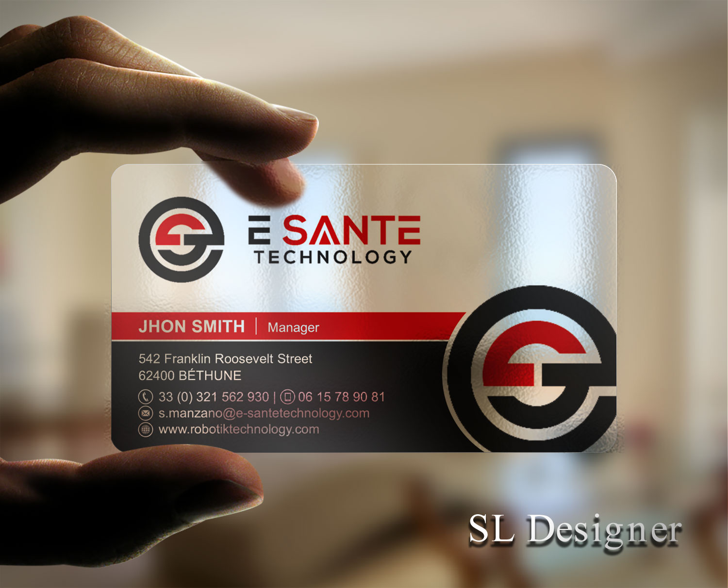 Business Card Design by SL Designer for this project | Design #20770221