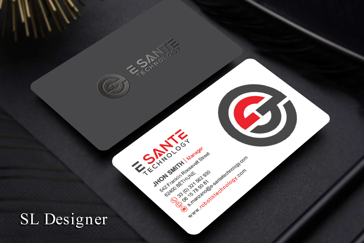 Business Card Design by SL Designer for this project | Design #20770222