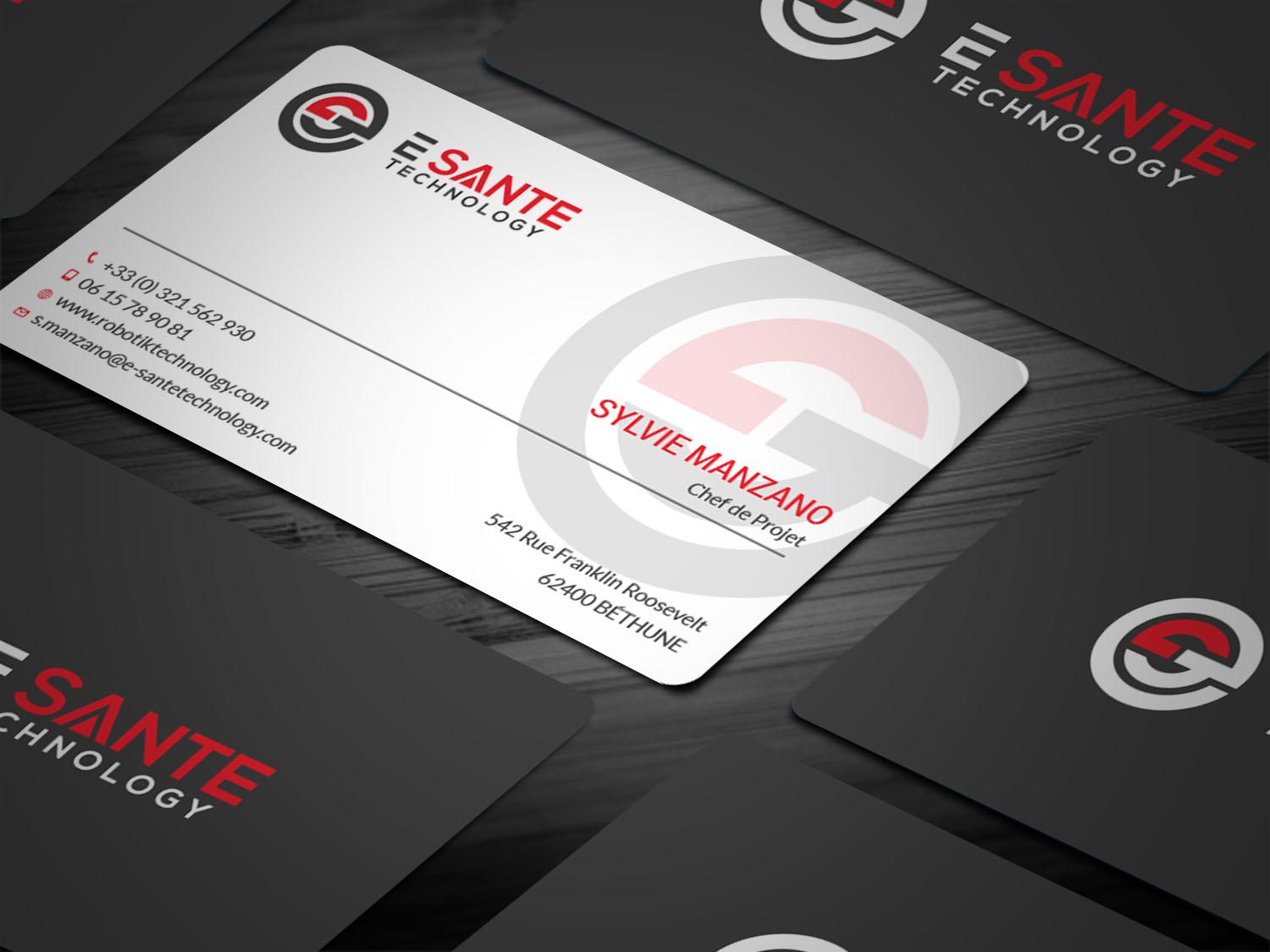 Diseño de Tarjeta de Presentación por Tripti Ranjan Gain para este proyecto | Diseño #20765917