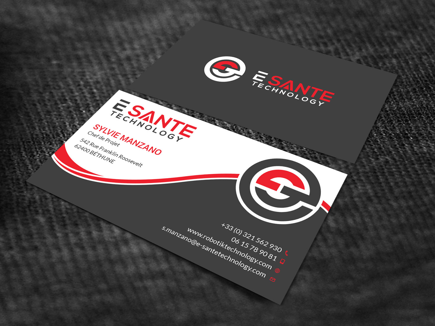 Diseño de Tarjeta de Presentación por Tripti Ranjan Gain para este proyecto | Diseño #20765921