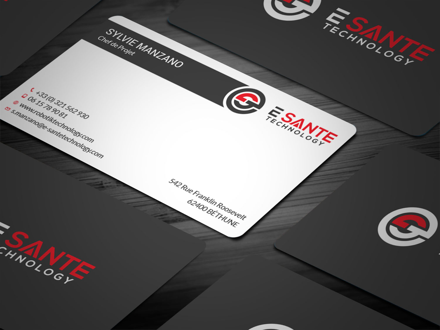 Diseño de Tarjeta de Presentación por Tripti Ranjan Gain para este proyecto | Diseño #20765923