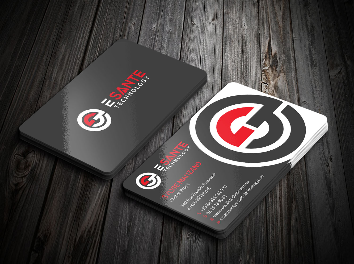 Diseño de Tarjeta de Presentación por Tripti Ranjan Gain para este proyecto | Diseño #20765924