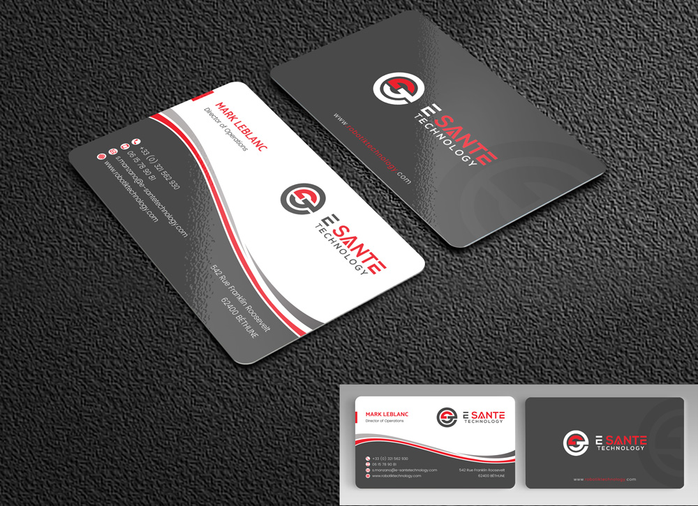 Design de Carte de Visite par alex_etel pour ce projet | Design #20771961