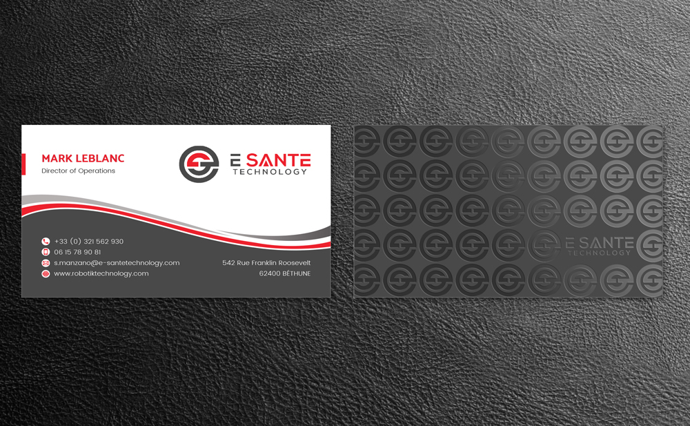 Diseño de Tarjeta de Presentación por alex_etel para este proyecto | Diseño #20901195