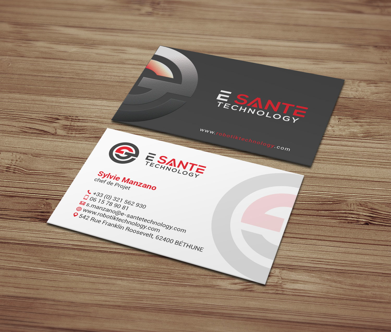 Diseño de Tarjeta de Presentación por MDesign para este proyecto | Diseño #20771352