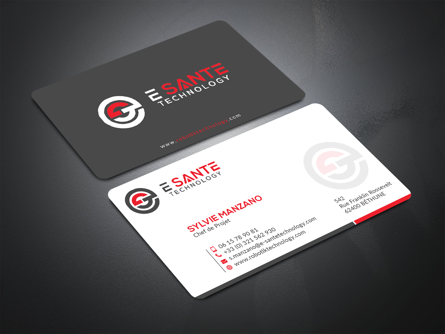 Business Card Design by Bold Pixels for this project | Design #20766154
