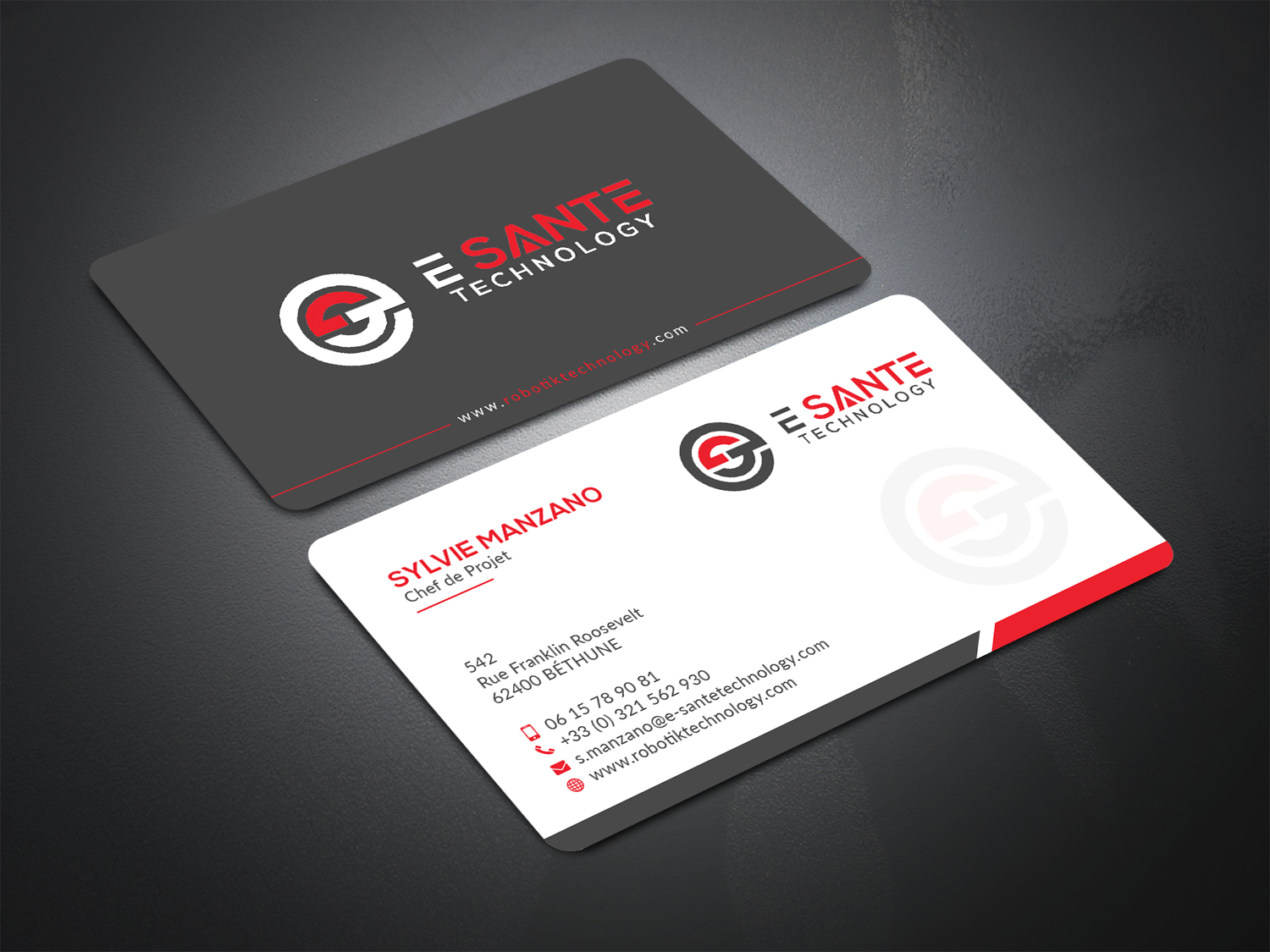 Diseño de Tarjeta de Presentación por Bold Pixels para este proyecto | Diseño #20766213