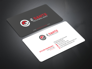 Business Card Design by Bold Pixels for this project | Design: #20766456