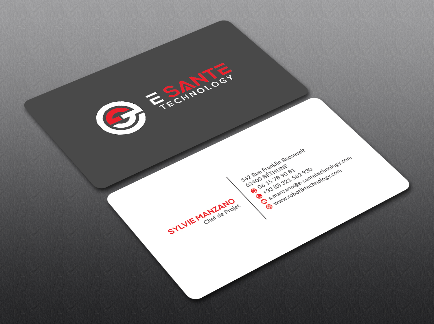 Diseño de Tarjeta de Presentación por Bold Pixels para este proyecto | Diseño #20767587