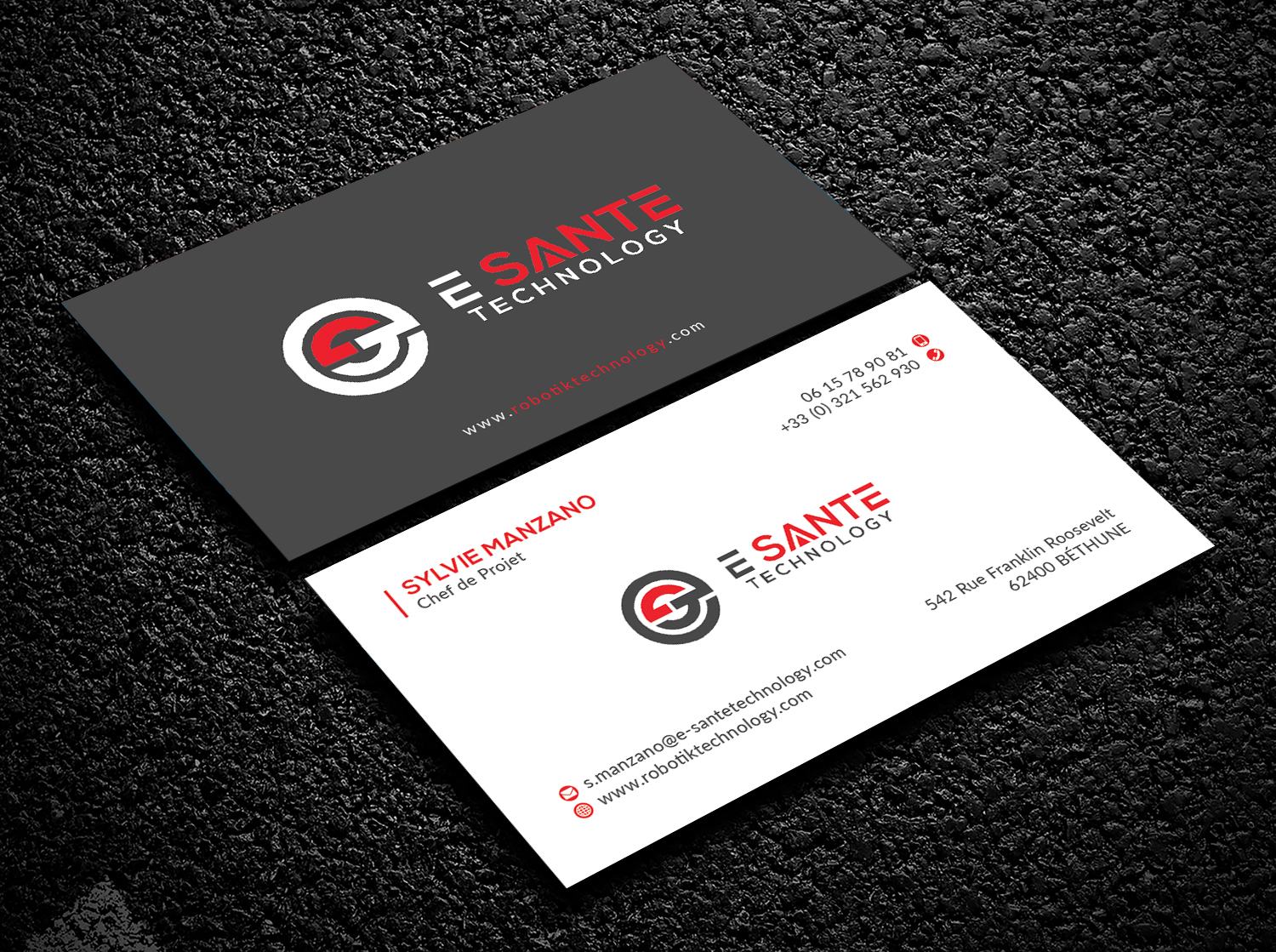 Design de Carte de Visite par Bold Pixels pour ce projet | Design #20771450