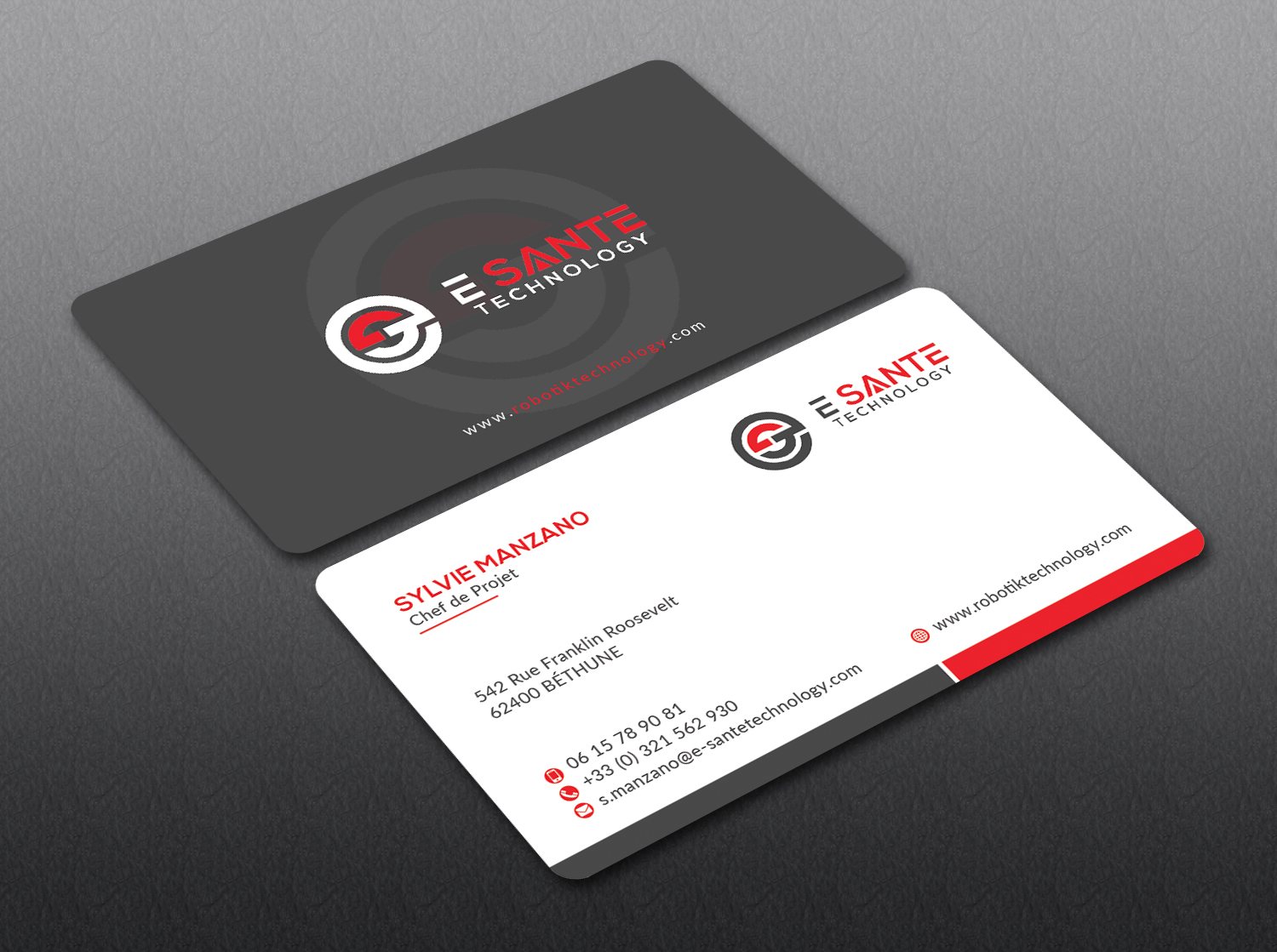 Diseño de Tarjeta de Presentación por Bold Pixels para este proyecto | Diseño #20771530