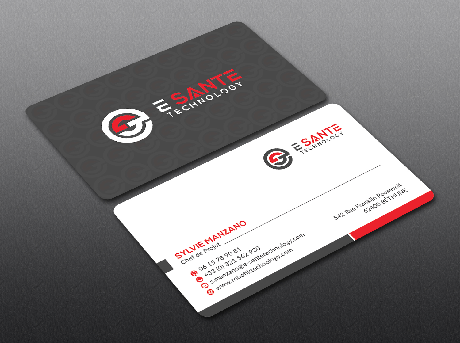 Diseño de Tarjeta de Presentación por Bold Pixels para este proyecto | Diseño #20771631