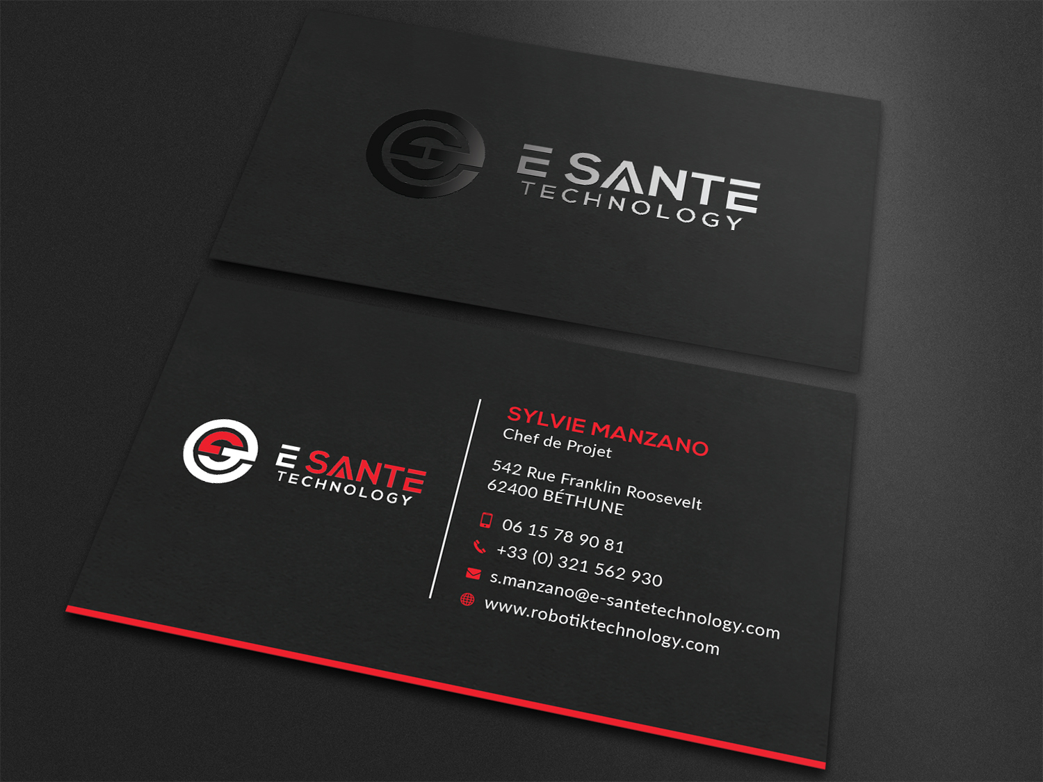 Business Card Design by Bold Pixels for this project | Design #20799565