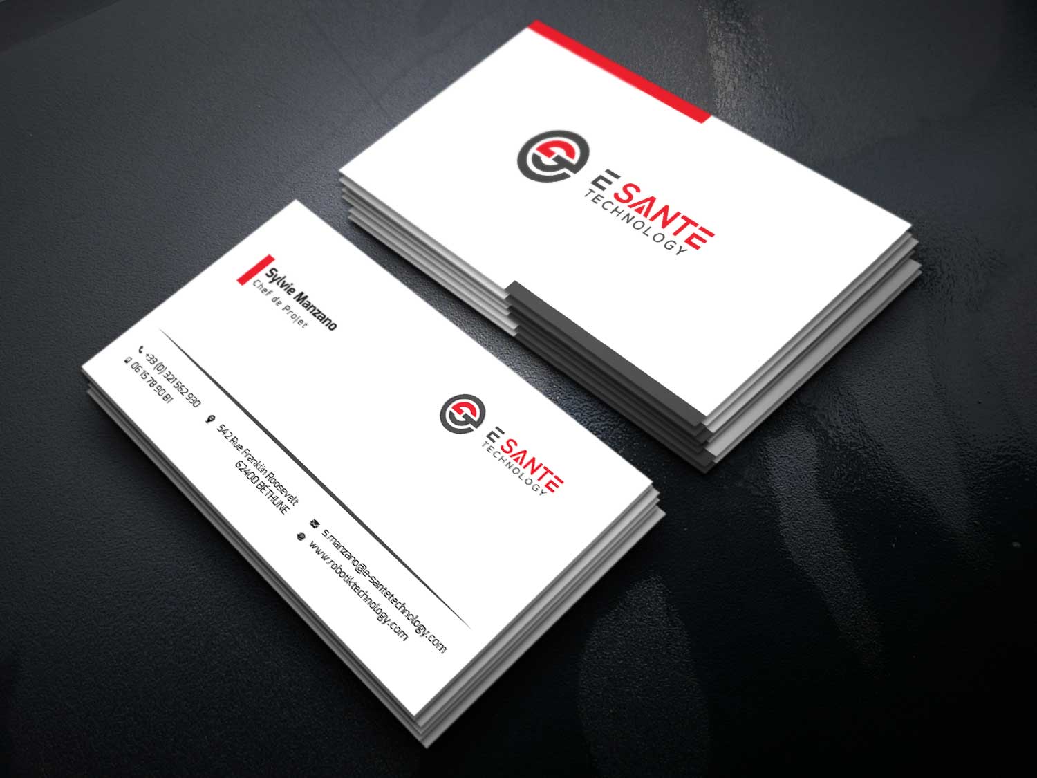 Business Card Design by Pictache for this project | Design #20768485