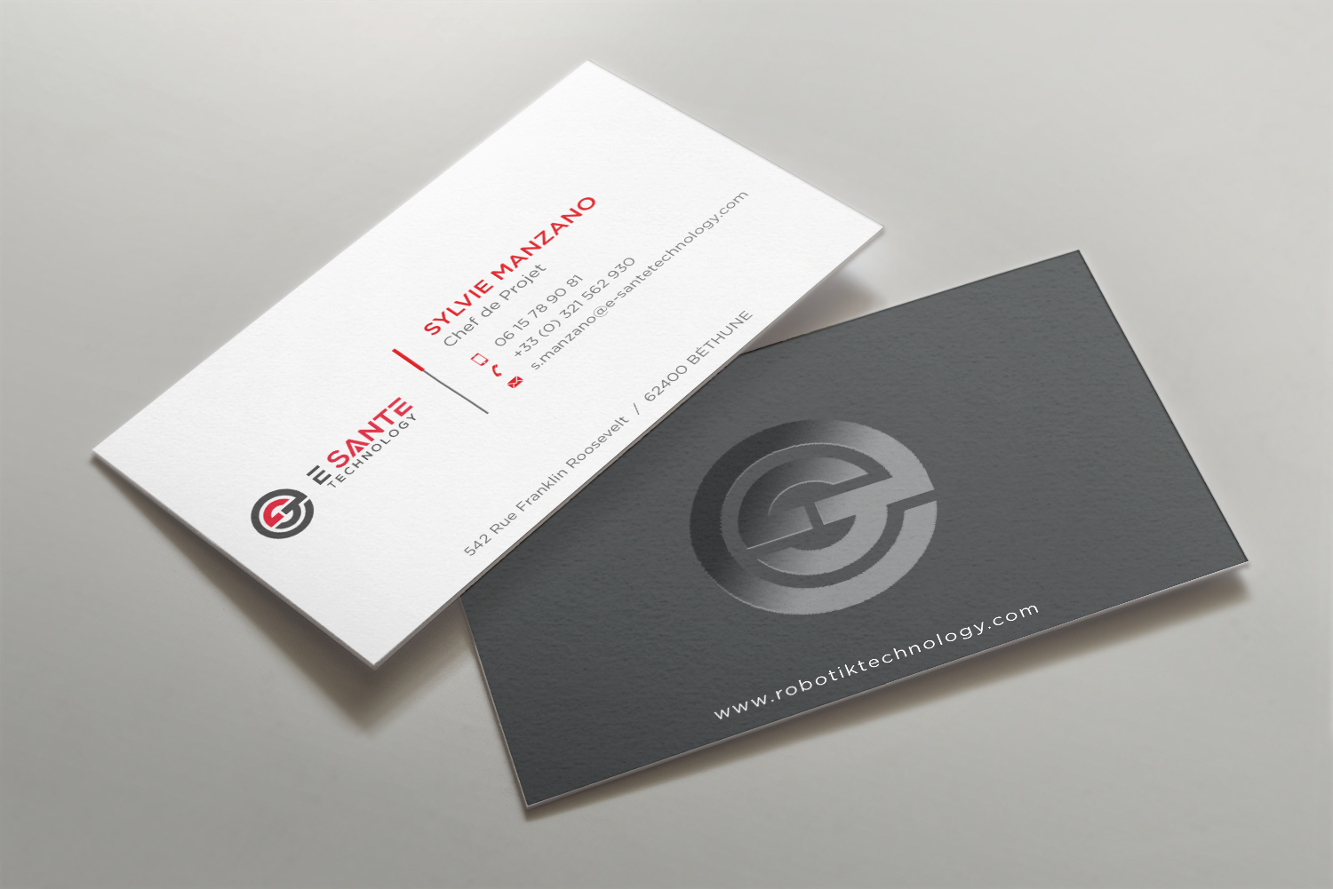 Design de Carte de Visite par haru_ichiban pour ce projet | Design #20770263