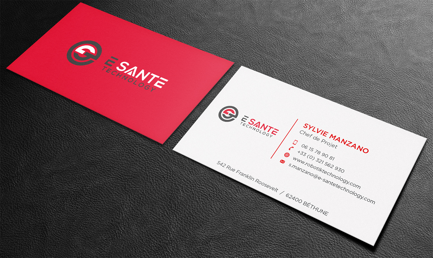 Diseño de Tarjeta de Presentación por haru_ichiban para este proyecto | Diseño #20902793