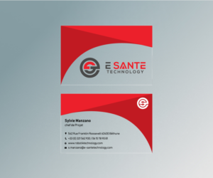 Business Card Design by AnaMSantos for this project | Design: #20768533