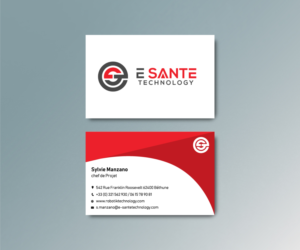 Business Card Design by AnaMSantos for this project | Design: #20768536