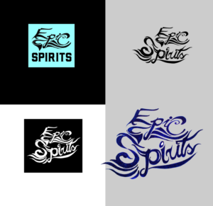 Epic Spirits | Logo Design by INGA DESIGN